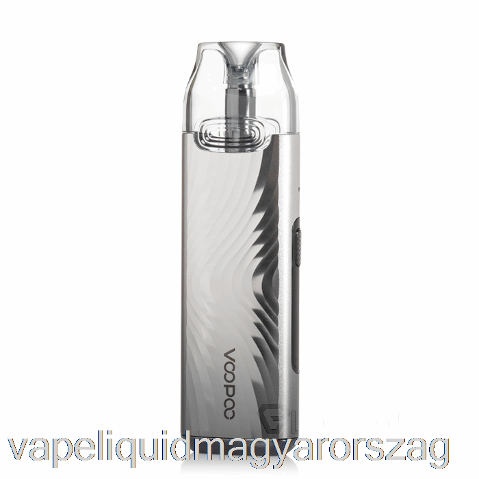 Voopoo V.thru Pro Eternity 25w Pod Rendszer Gleccser Ezüst Vape Folyadék
